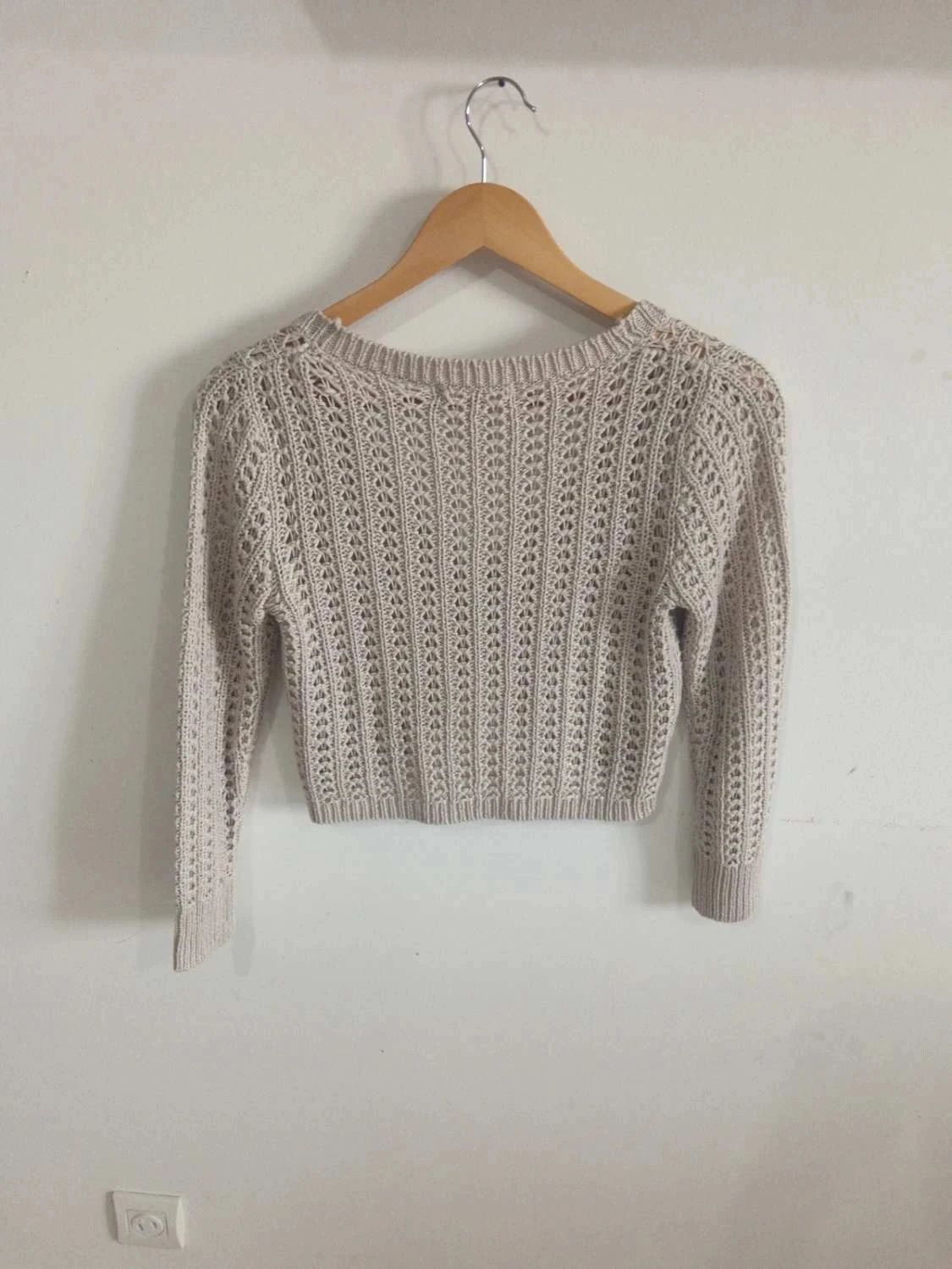 C142 cream bolero cache cache size 0 – photo 4